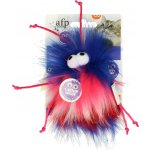 AFP Hračka pro kočky Furry Ball chlupáč se šantou 15cm – Zboží Mobilmania