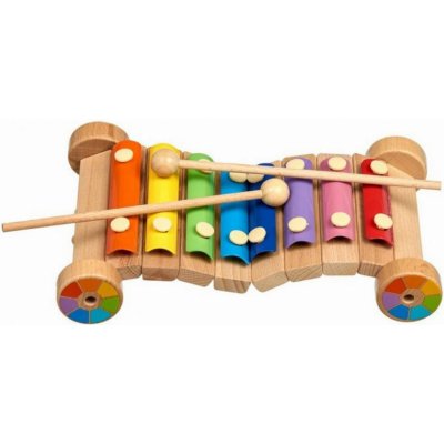 Lucy&Leo Xylofón Rainbow Tunes – Zboží Dáma