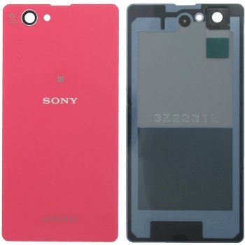 Kryt Sony Xperia Z1 compact Zadní růžový