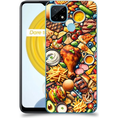Acover Kryt na mobil Realme C21 - Dinner – Zboží Živě