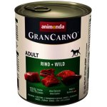 Animonda Gran Carno Original Adult hovězí maso a zvěřina 800 g