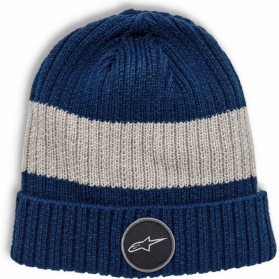 Ward Beanie modrá/šedá – Hledejceny.cz
