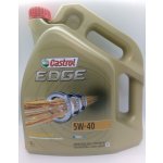 Castrol Edge 5W-40 5 l – Zbozi.Blesk.cz