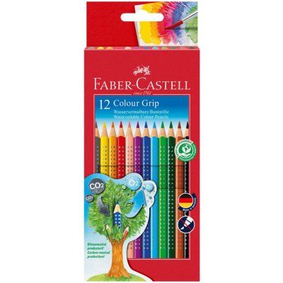 Faber-Castell Colour Grip 2011 12 ks – Zboží Mobilmania