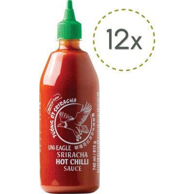 Uni Eagle Sriracha chili omáčka 740 ml – Zbozi.Blesk.cz