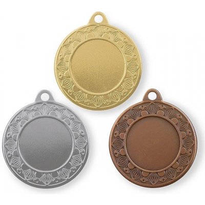 Fotbalová medaile 29001 Barva medaile : stříbrná