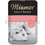 Miamor Ragout Royale tuňák a kuře v omáčce 100 g – Hledejceny.cz