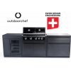 Outdoorchef Venkovní modulární kuchyň SET 5 HEAT X-515 30MB GRANIT