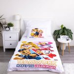 Jerry Fabrics povlečení do postýlky Paw Patrol 498 baby 100x135, 40x60 cm – Zboží Dáma