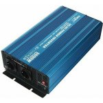 Carspa P3000U-24 24V/230V+USB 3000W, čistá sinusovka – Zboží Mobilmania