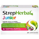 StrepHerbal Junior 24 pastilek – Hledejceny.cz