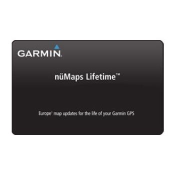 Garmin nüMaps Lifetime Europe 