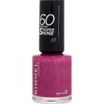 Rimmel London 60 Seconds Super Shine lak na nehty 321 Pink Fields 8 ml – Zbozi.Blesk.cz