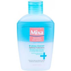 Mixa Bi-phase Cleanser Optimal Tolerance odličovač očí 125 ml