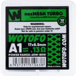 Wotofo Mesh pletivo NexMesh Turbo 0,13ohm 10ks – Zboží Dáma