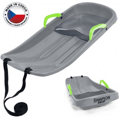 Sulov CHAMPION bob tmavě šedá – Hledejceny.cz