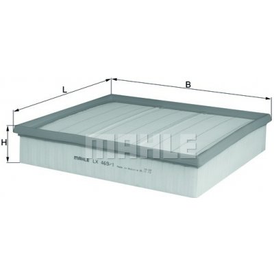 MAHLE ORIGINAL Vzduchový filtr LX4691 – Hledejceny.cz