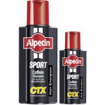 Alpecin Hair Energizer Sport Shampoo CTX kofeinový Shampoo proti padání vlasů 250 ml – Hledejceny.cz