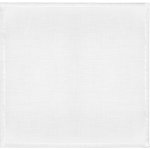 Látkové ubrousky z mušelínu, bílé, 40x40cm, 40 ks – Zboží Dáma