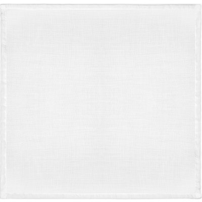 Látkové ubrousky z mušelínu, bílé, 40x40cm, 40 ks – Zboží Dáma