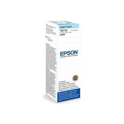 Inkoustová náplň Epson T6735, 70 ml - světle azurová (C13T67354A)