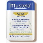 Mustela Vyživující tyčinka obohacená o cold cream na suchou pokožku 10 ml – Zboží Dáma