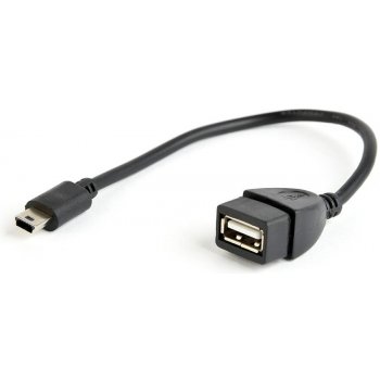 Gembird A-OTG-AFBM-002 USB MINI BM na AF USB 2.0 OTG, 15cm