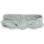 Moniel Dětská čelenka Dots mintová – Zboží Dáma