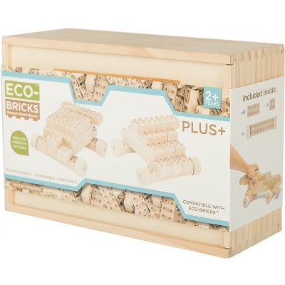 Once-kids Eco-bricks Plus 42 kostek – Hledejceny.cz