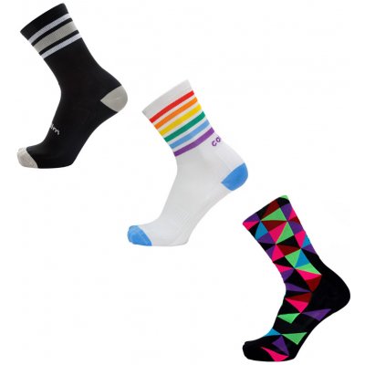 Collm sportovní ponožky ACTIVE 3páry