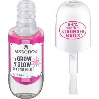 Essence Grow ´N´ Glow lak pro zdravé a silné nehty 8 ml