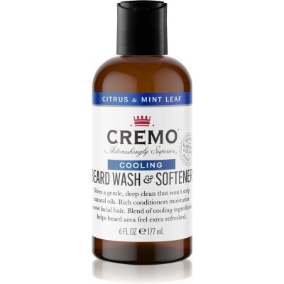 Cremo Citrus & Mint Leaf Beard Wash šampon na vousy 177 ml