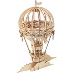 Robotime dřevěné 3D puzzle Vojenská plachetnice TG305 118 ks – Zboží Dáma