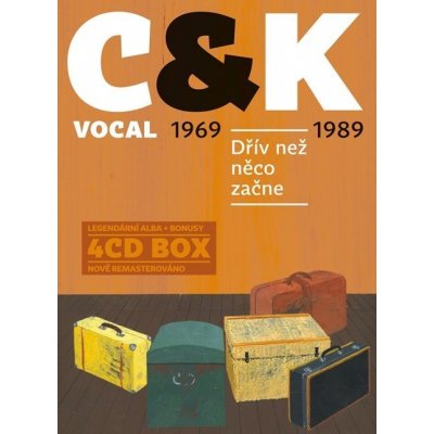 C&K Vocal - Best Of CD – Hledejceny.cz