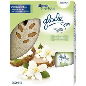 Glade by Brise Santalové dřevo & Jasmín z Bali Automat osvěžovač náplň 269 ml