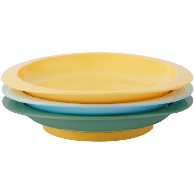 Badabulle Plate Set talíř 6 m+ 3 ks – Zbozi.Blesk.cz
