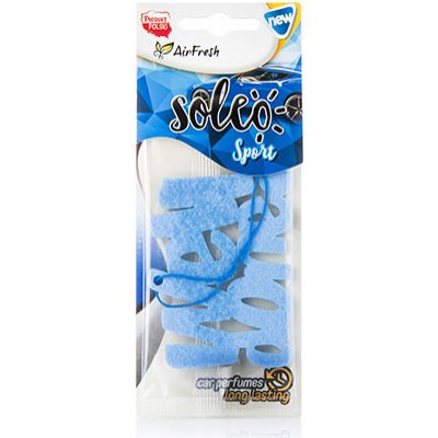 AirFresh SOLEO - Sport – Hledejceny.cz