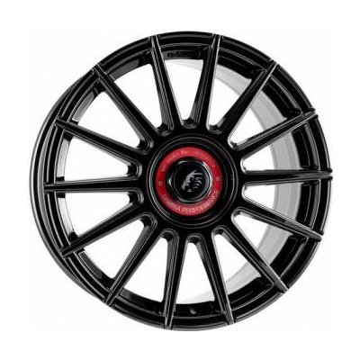 Damina Performance DM09 8,5x19 5x112 ET35 black red