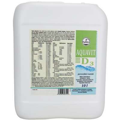 Pharmagal Aquavit D3 sol auv 10 l – Hledejceny.cz