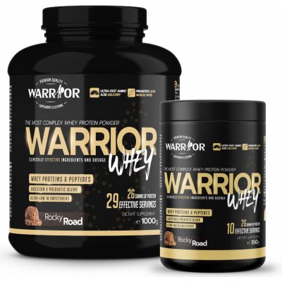 Warrior Whey Protein 1000 g – Zbozi.Blesk.cz