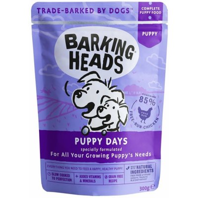 Barking Heads Puppy Days 300 g – Zboží Mobilmania