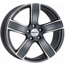 MAK Turismo 9,5x21 5x130 ET71 gunmetal mirror