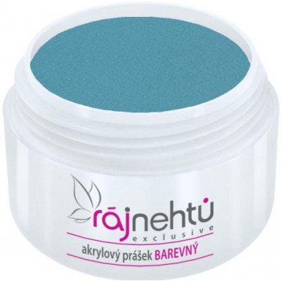 Ráj nehtů Akrylový prášek Classic Dark Blue 5 g – Zboží Dáma