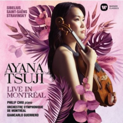 TSUJI/CHIU/MONTREAL SYMPHONY ORCHES - AYANA TSUJI LIVE IN MONTREAL – Zbozi.Blesk.cz