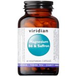 Viridian Magnesium B6 & Saffron 60 kapslí – Hledejceny.cz