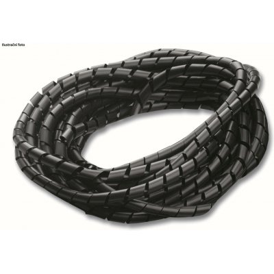 Cimco 186222 Svazkovací spirála černá ø 6 - 60 mm 10 m – Hledejceny.cz