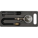 Yato Měřící přístroj kompresního tlaku (sada), YT-7302 – Zbozi.Blesk.cz