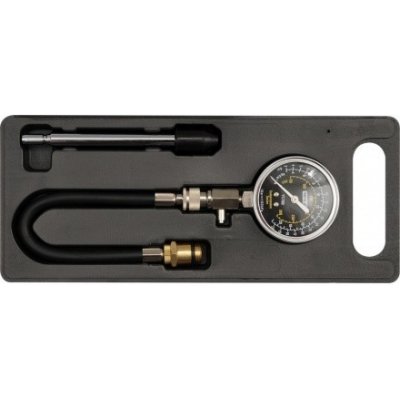 Yato Měřící přístroj kompresního tlaku (sada), YT-7302 – Zbozi.Blesk.cz