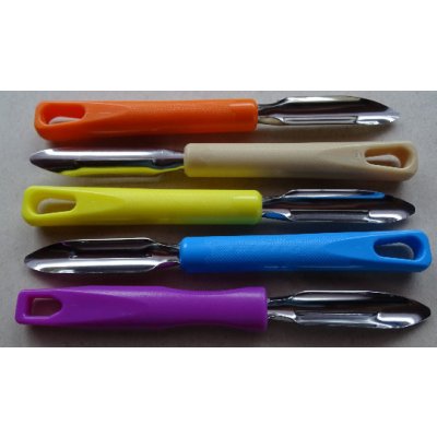 PROHOME - Škrabka na brambory nerez / plast různé barvy – Zbozi.Blesk.cz