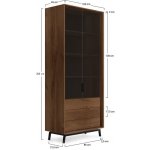 Massivo.cz Modern Loft 2d/3s dekor Tabacco / dub masiv – Hledejceny.cz